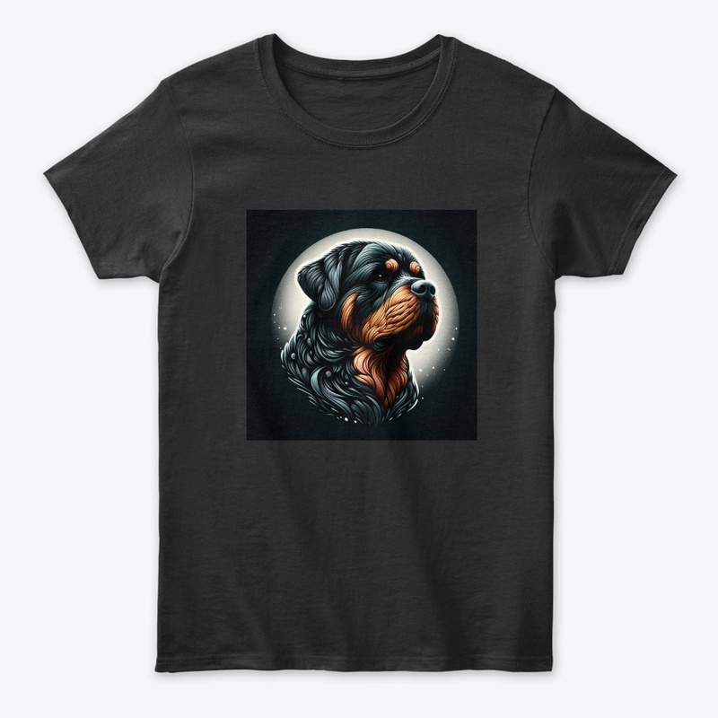 Rottweiler Moon