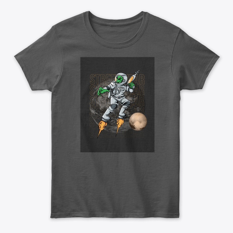 Galactic Streetwear - Alien Astronaut T