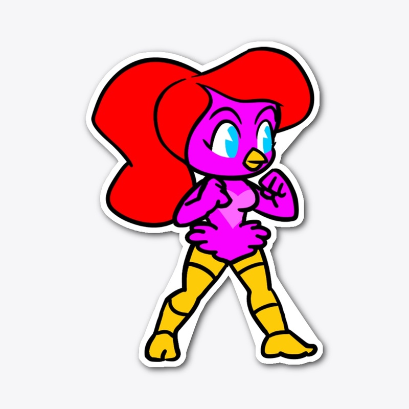 Curby STICKER