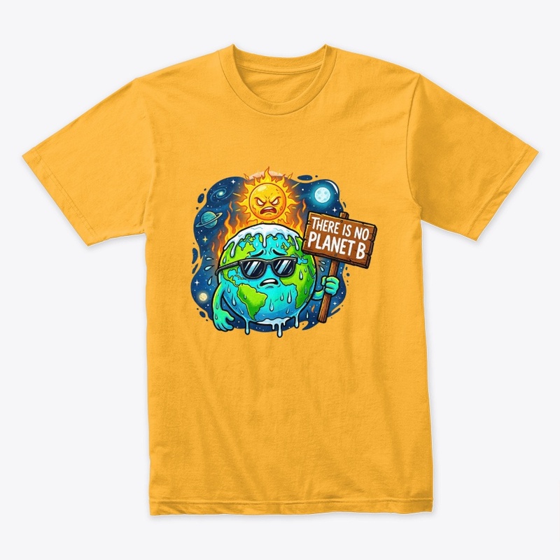 Planet in Peril: No Planet B