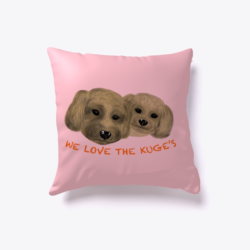 My Family is here, dogs love