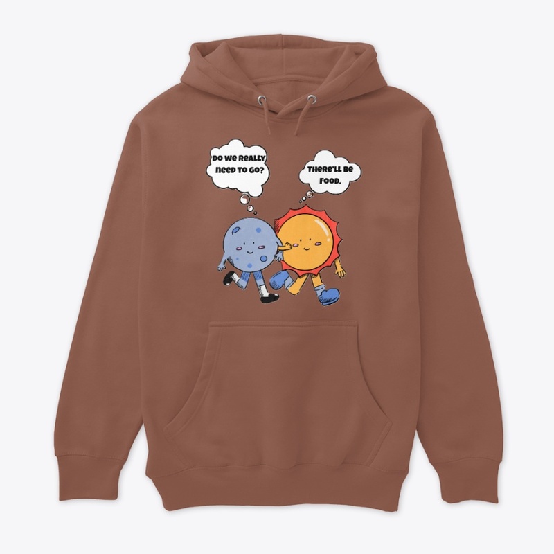 SUN & MOON HOODIE 