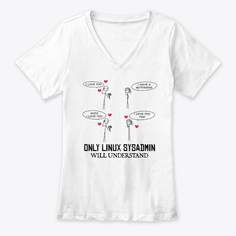 LINUX SYSADMIN TSHIRT
