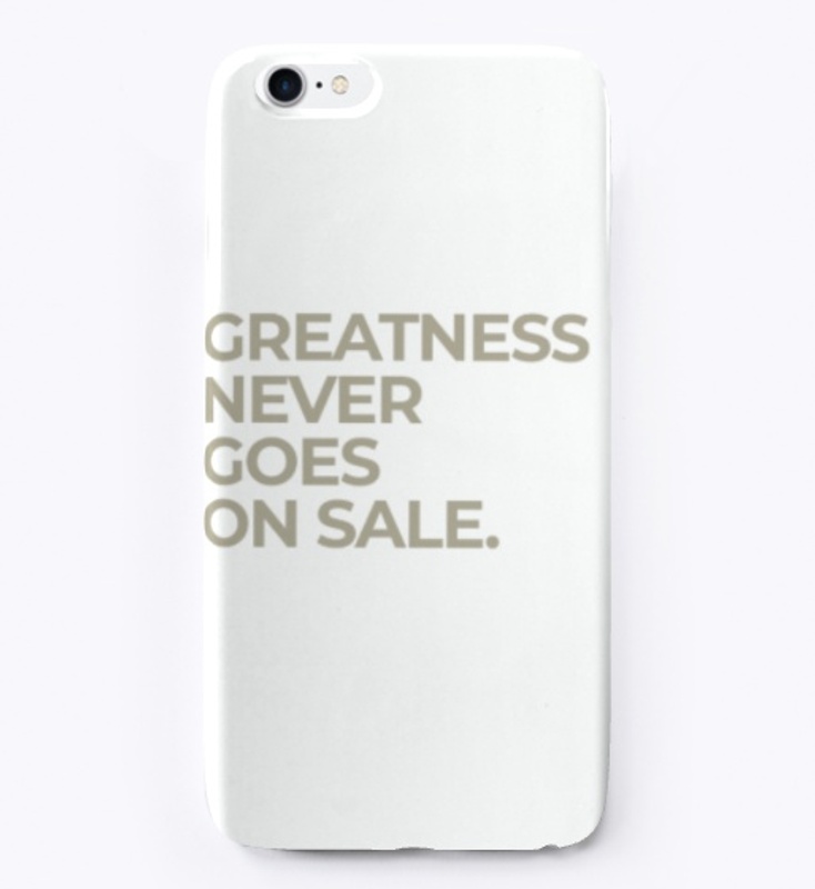 greatness phone cover