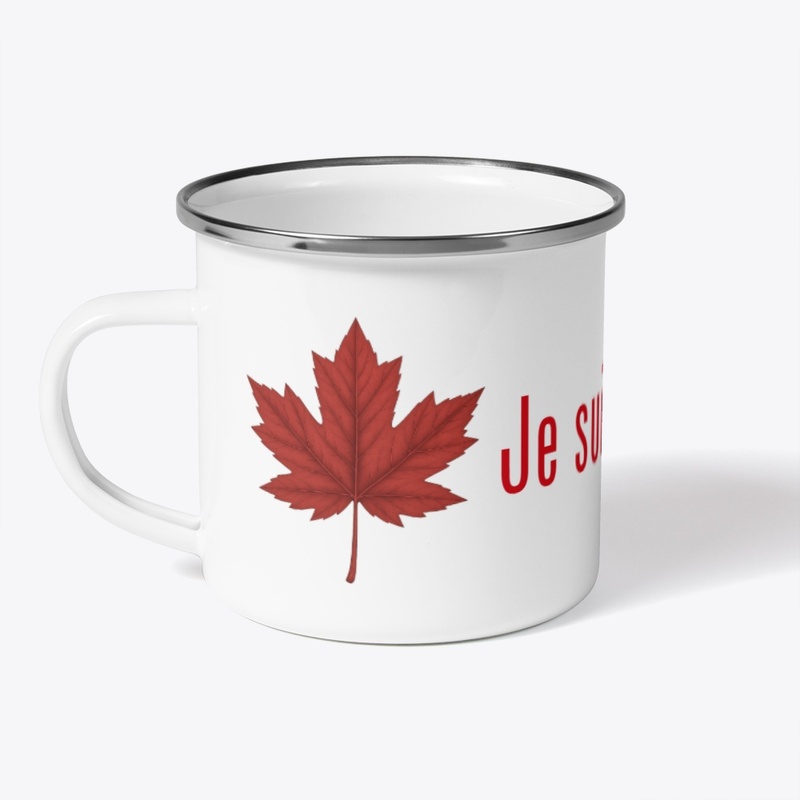 Je suis Canadien(ne) Mug