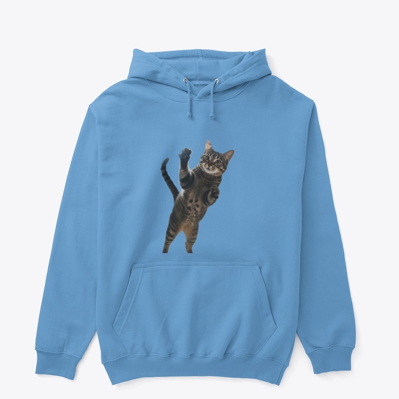 Cat Contemplating the Void