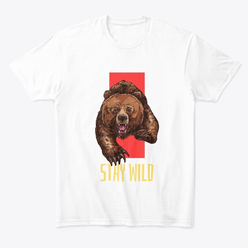 Roam Wild with the Bear Spirit