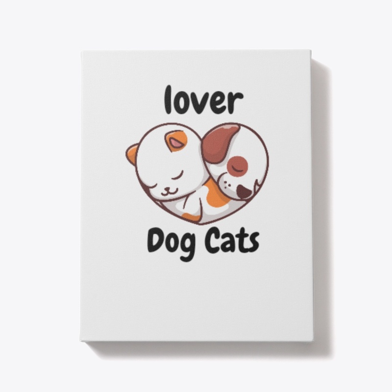  Stickers- T-shirt dog cat lover