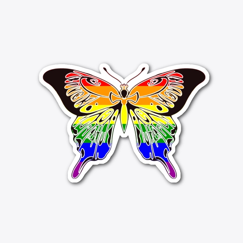 Black Butterfly Society Pride