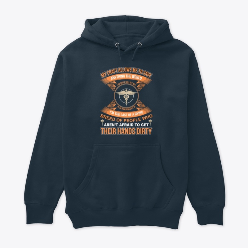 My Craft Allows Me Save Medical T-Shirt