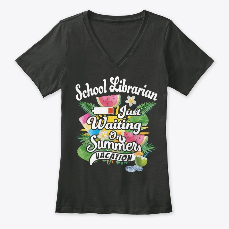 School Librarian Waits On Summer Vacay