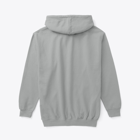 Asmongold Merch Light Steel T-Shirt Back
