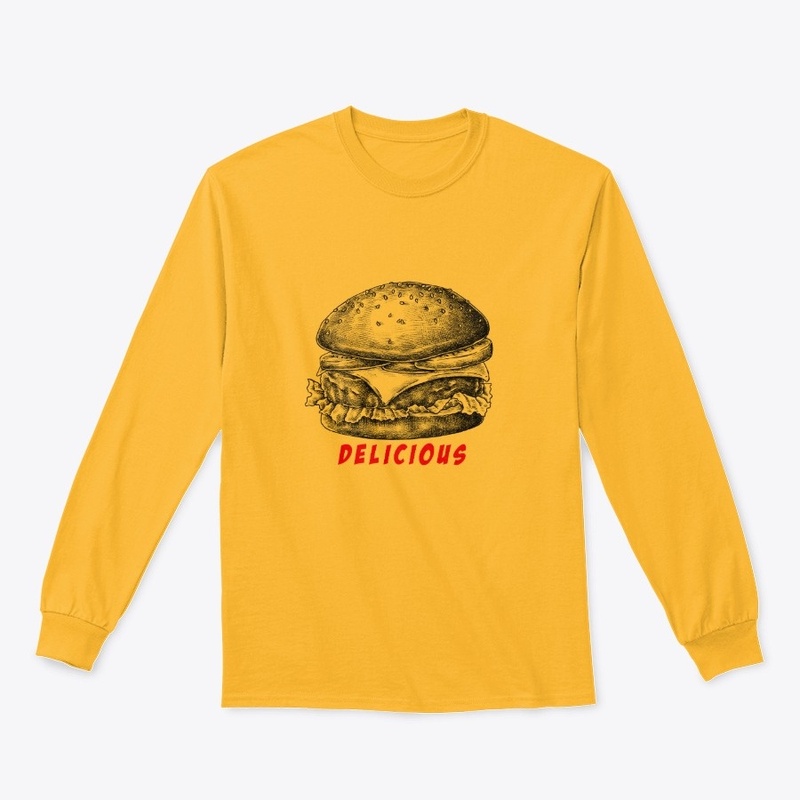 funny burger t-shirts
