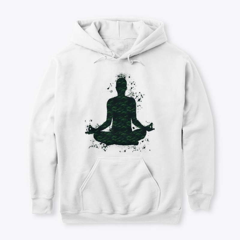 Yoga Meditation – Classic Pullover Hoodi