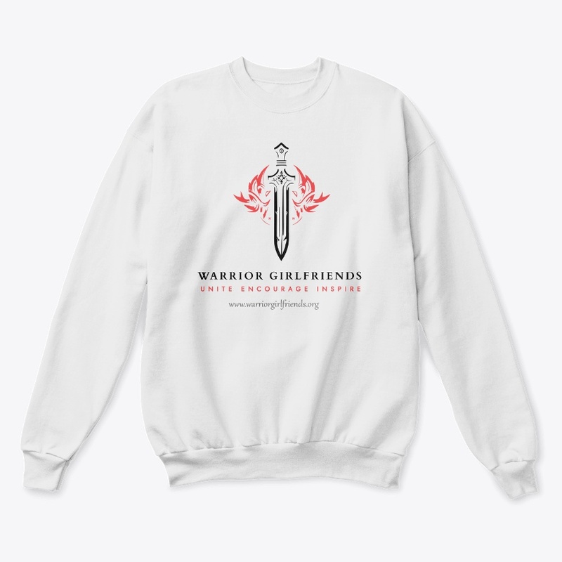 Warrior Girl Friends White Apparel