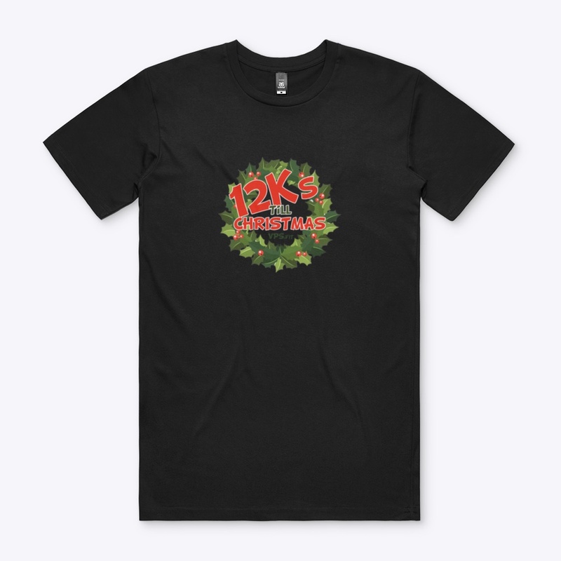 VPS - 12Ks Till Christmas Run Tee