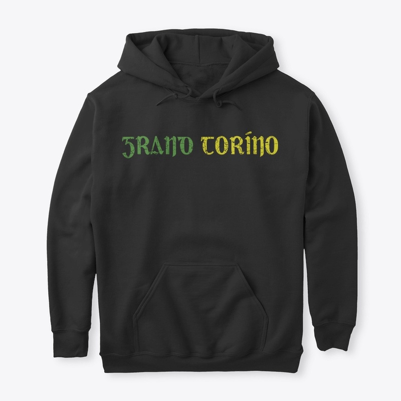 Grand Torino T-shirt Distressed 