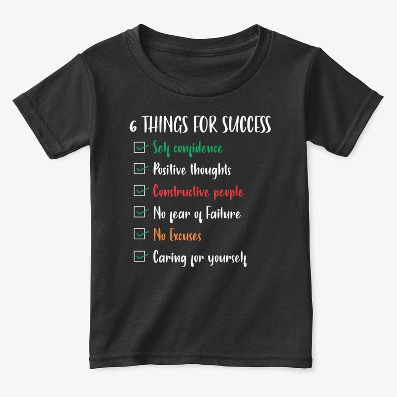 The secrets of success!