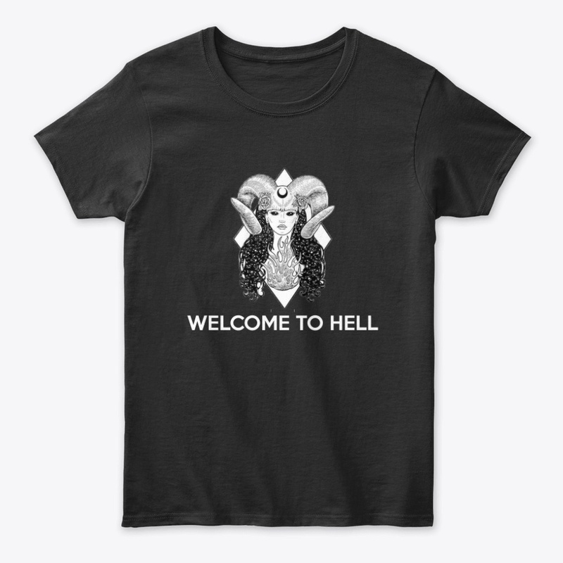 WELCOME TO HELL T-SHIRT