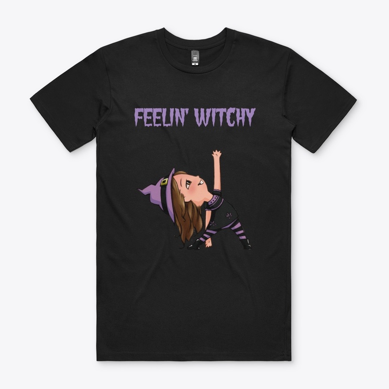 Feelin' Witchy Yoga T-Shirt