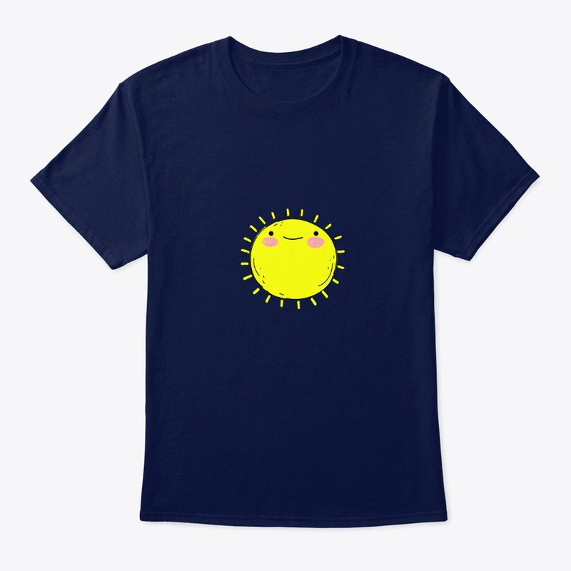 happy positive sun
