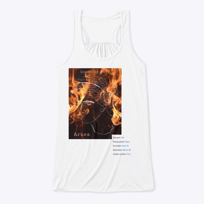 Queen of Fire- Aries