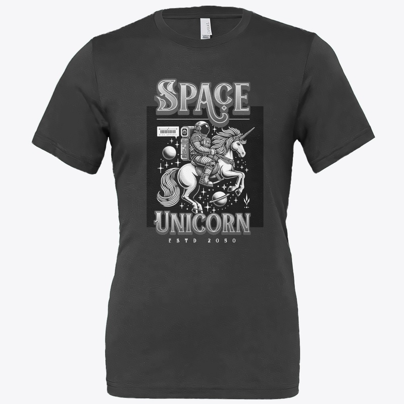 Space Unicorn Magical Fantasy Art Merch