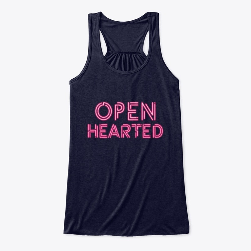 Open Hearted Neon Sign