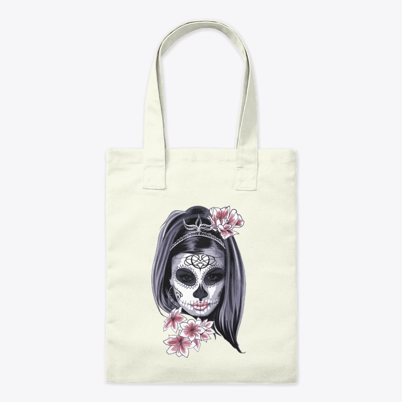 Mexican skull flowers