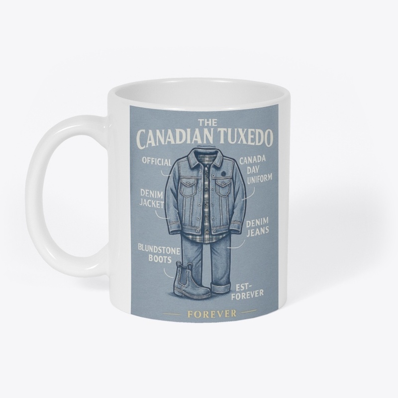 Classic Canada Day Style 👖🍁