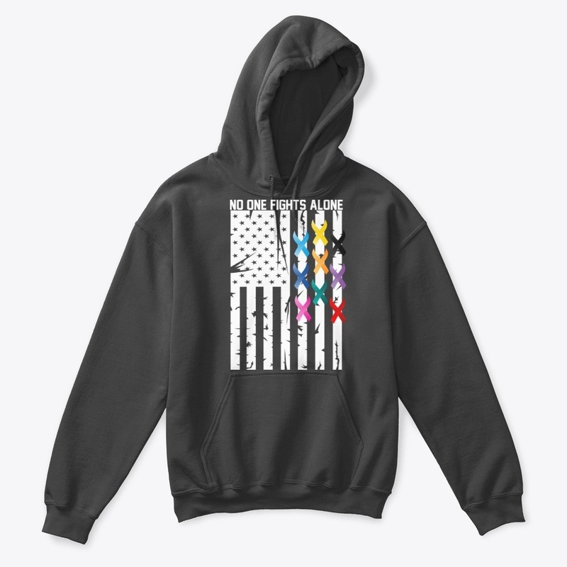 In This Family No One Fights Alone Shirt