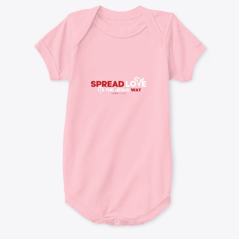 Spread Love (Red/White)