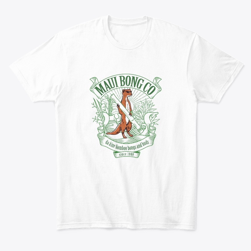 Maui-Bong-Co T shirts for Women and Men