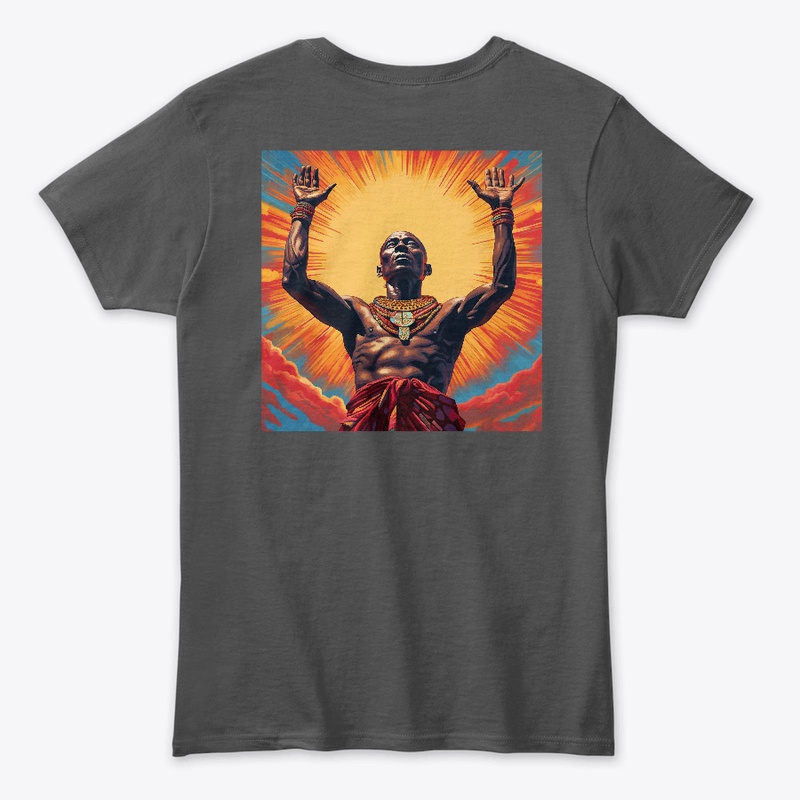 An African Warrior - Design 1