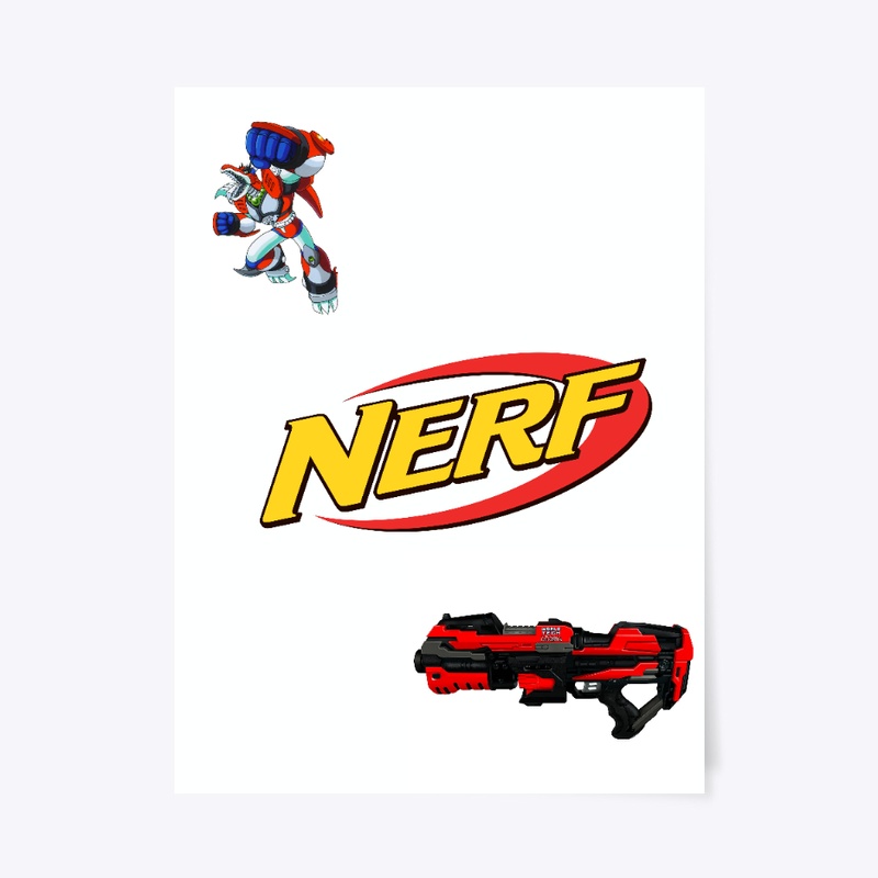 Nerf Magma Dragoon world tech warriors