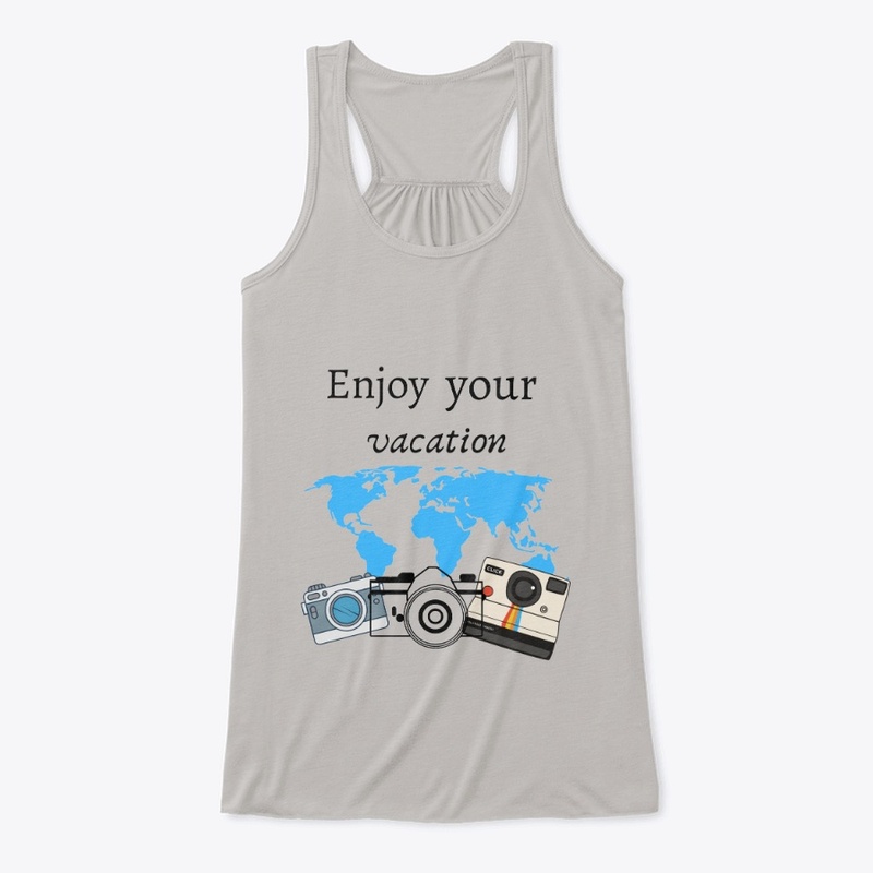 Enjoy your vacation 