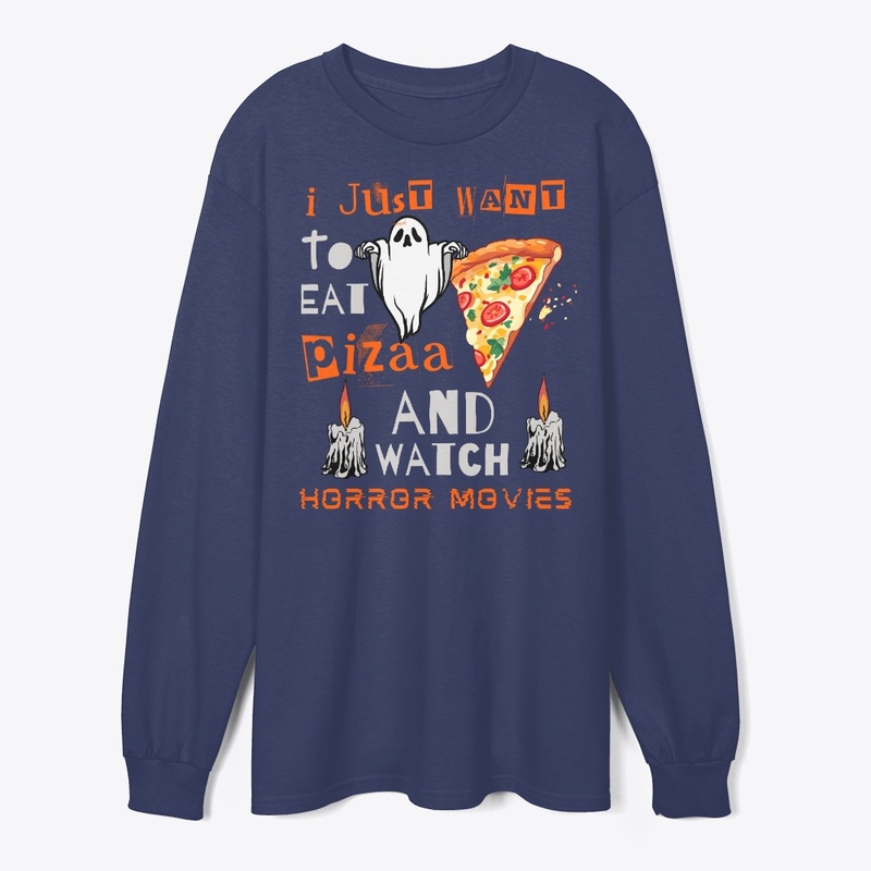 I Just Want to Eat Pizza and Watch 