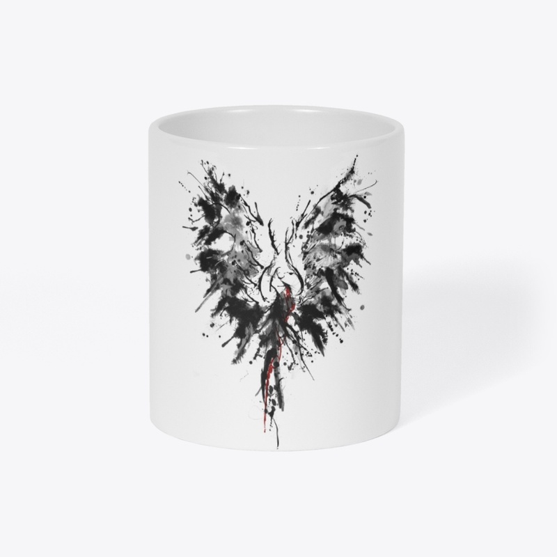Ink-Pen Phoenix