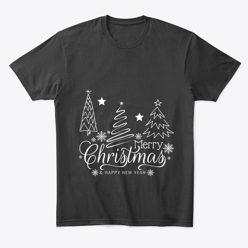 Merry and Bright Christmas T Shirt