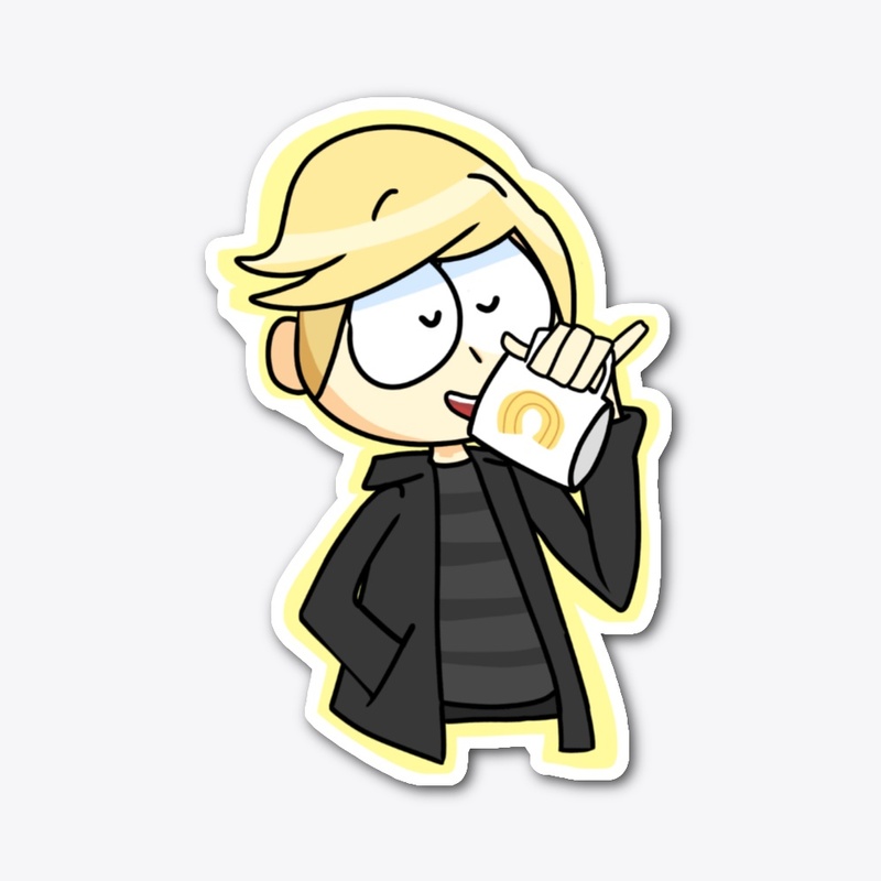Big Sip Sticker