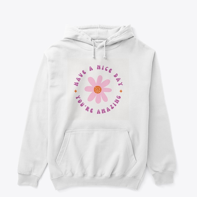 Have a nice day Racerbackclassic pullove