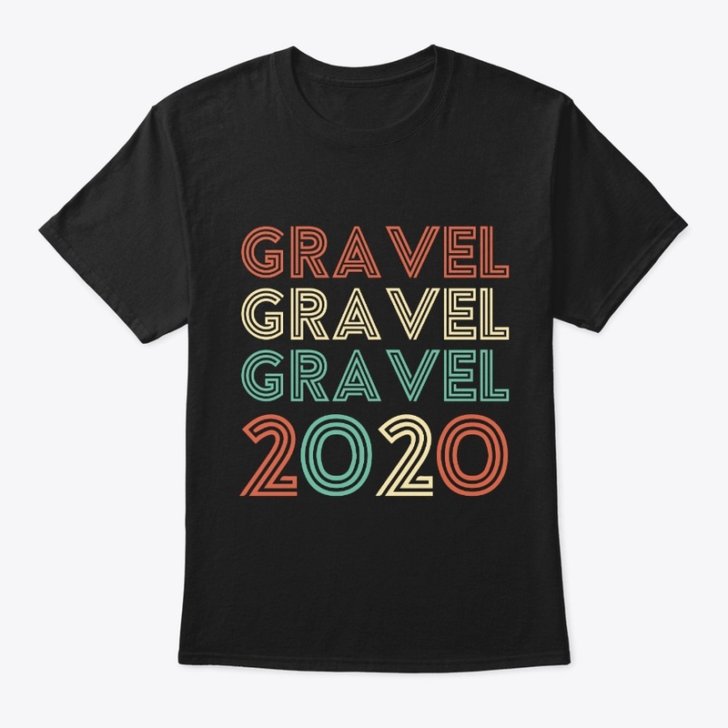 Gravel Mike Gravel 2020 Vintage Tee