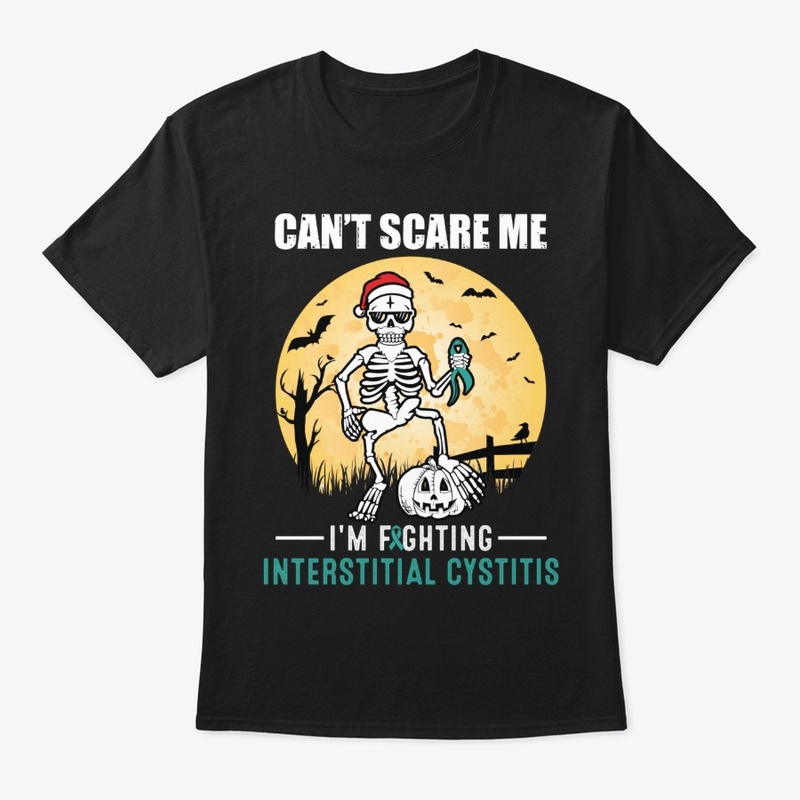 Interstitial Cystitis Halloween Shirt