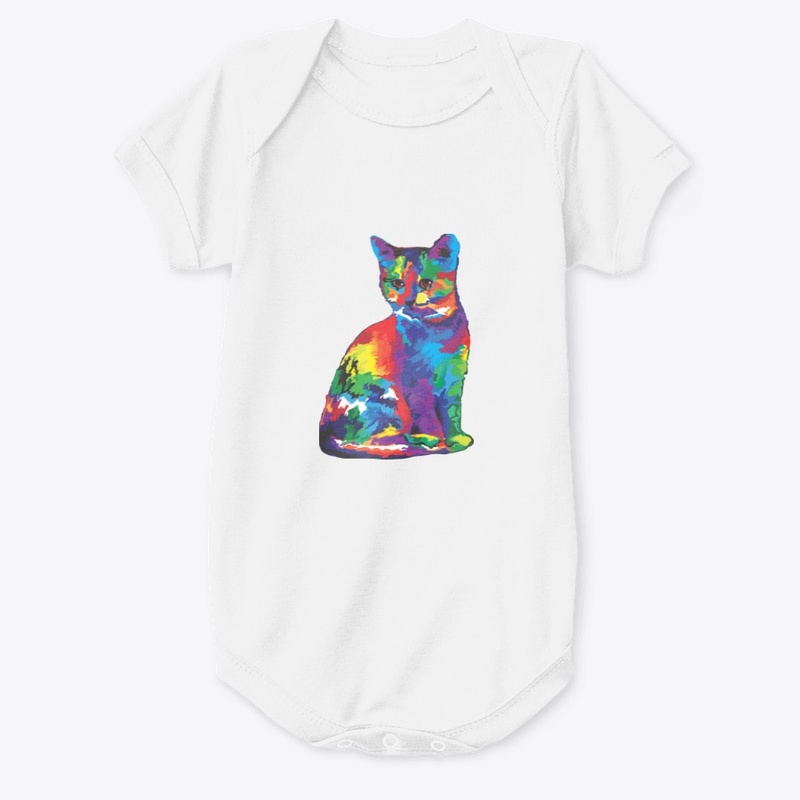 rainbow cat