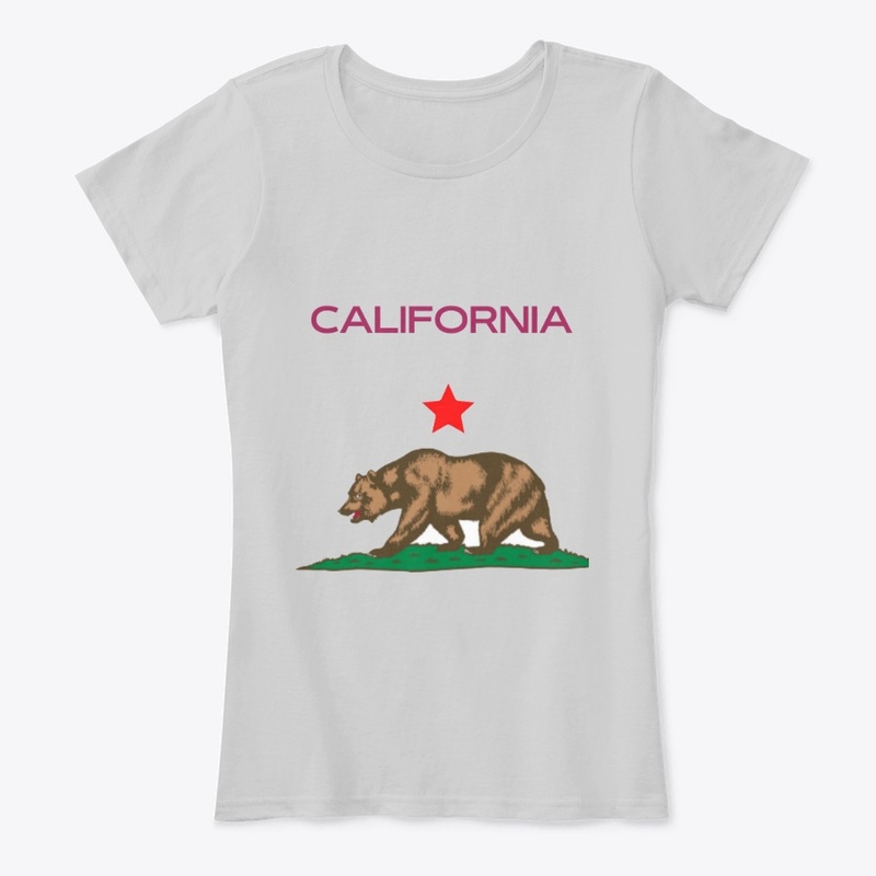 California Republic State Flag T-Shirt