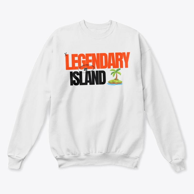 “LEGENDARY ISLAND” Merch Drop 🌺 