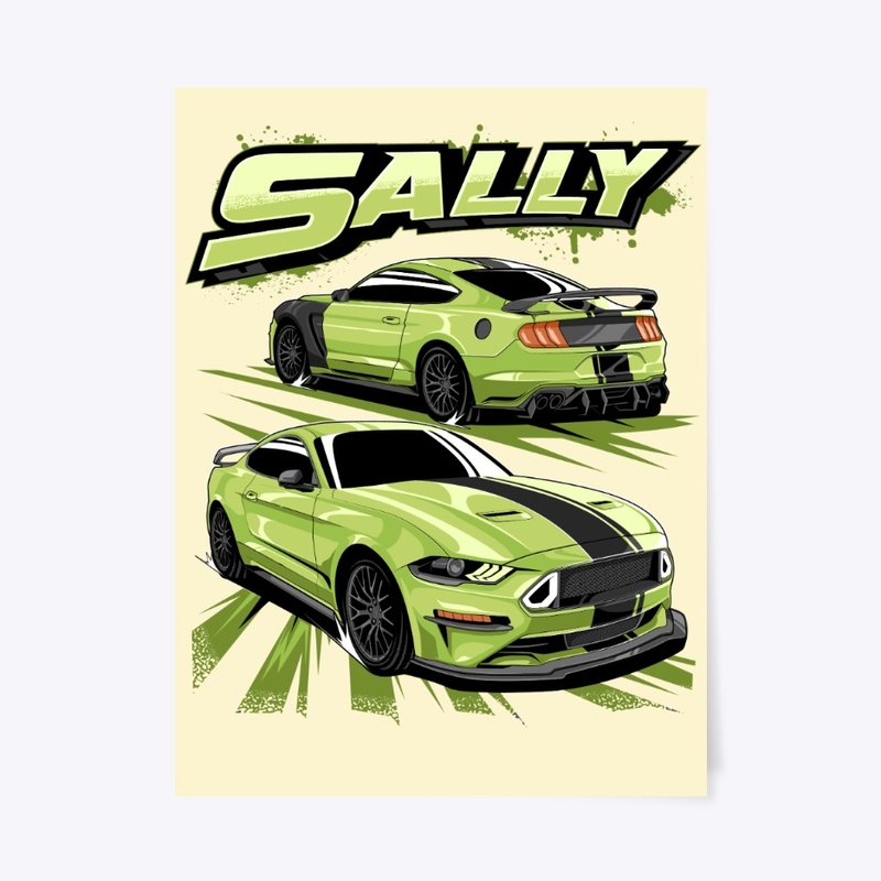Carbonized Sally 