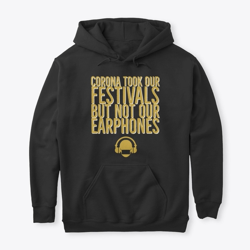Corona and Music Festivals Hoodies