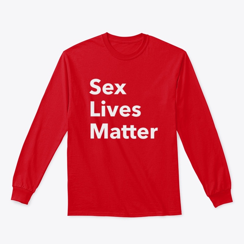 Sex Lives Matter black
