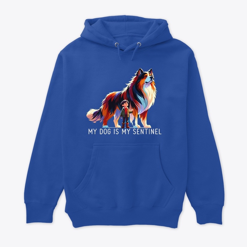 My Dog Is My Sentinel-Multicolor